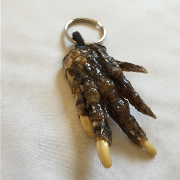 Alligator Hand Keychain